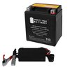Mighty Max Battery YTX7L-BS Replaces Kawasaki KLX D-Tracker 125 2010 With 12V 1Amp Charger MAX3860557